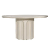 Caitie Ivory Outdoor Dining Table
